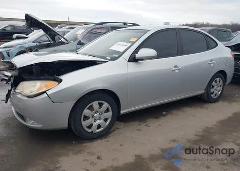 2008 Hyundai Elantra Gls/Se from USA, damaged, VIN KMHDU46D28U427705